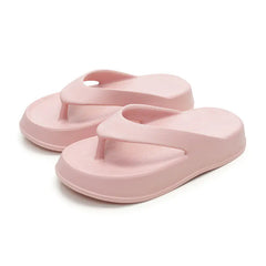 Thick Soled Couple Sandals - Simple and Fashionable